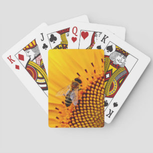 JEU DE CARTES HONEY BEES (SUNFLOWER)