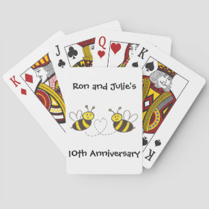 Jeu De Cartes Honey Bees with Heart
