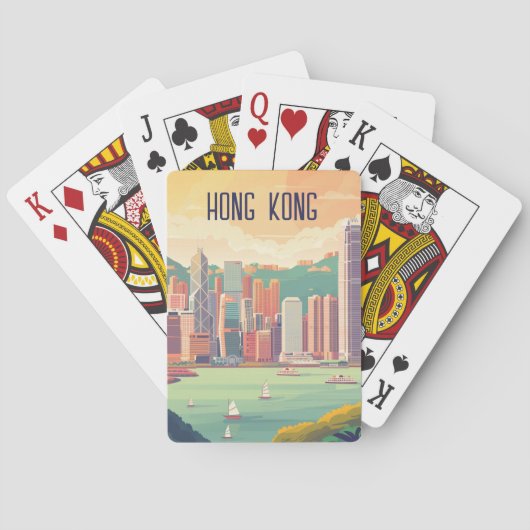 Jeu De Cartes Hong Kong (dos)
