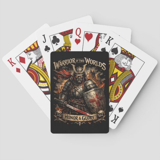 Jeu De Cartes Honneur et Gloire (dos)