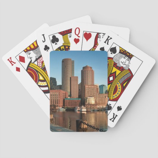 Jeu De Cartes Horizon de Boston (dos)