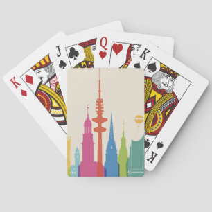 Jeu De Cartes Horizon de Hambourg Allemagne