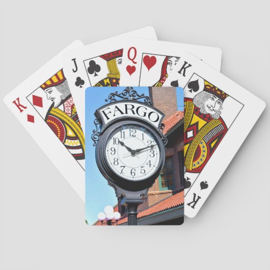 Jeu De Cartes Horloge du fret (dos)