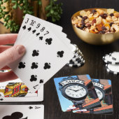 Jeu De Cartes Horloge du fret (In Situ)