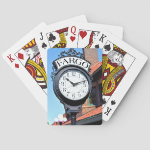 Jeu De Cartes Horloge du fret