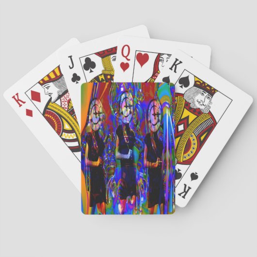 Jeu De Cartes Horlogerie (dos)