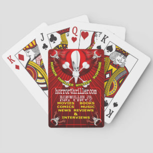 Jeu De Cartes Horreur Thriller Jouer des cartes