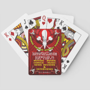 Jeu De Cartes Horreur Thriller Jouer des cartes
