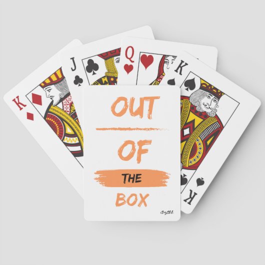 Jeu De Cartes hors de la boîte (dos)