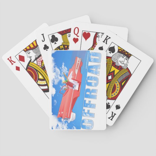 Jeu De Cartes Hors route - 01 (dos)