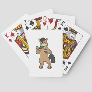 Jeu De Cartes Horse at Eating Vegan