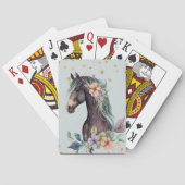Jeu De Cartes Horse Design Jouer Cartes (dos)