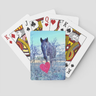 Jeu De Cartes Horse et heart