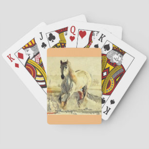 Jeu De Cartes Horse Jouer Cartes