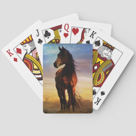 Jeu De Cartes Horse Lover's Playing Cards (dos)