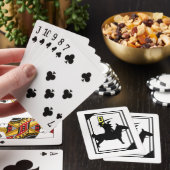 Jeu De Cartes Horseman (In Situ)