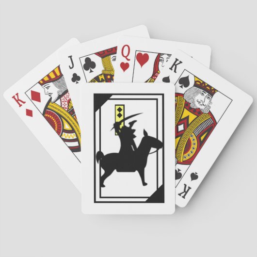 Jeu De Cartes Horseman (dos)