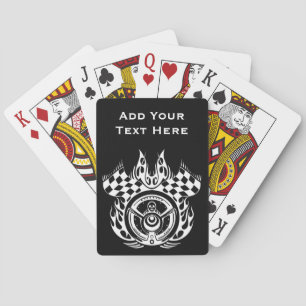 Jeu De Cartes Hot Car Auto Racing Playing Cartes