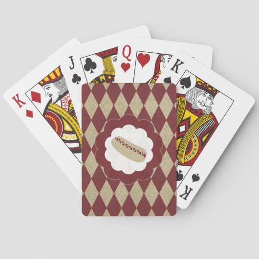 Jeu De Cartes hot dog diamonds (dos)