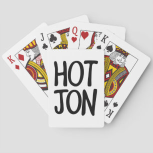 JEU DE CARTES HOT JON