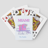 Jeu De Cartes Hot Pink (dos)