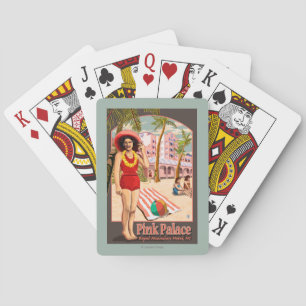 Jeu De Cartes Hôtel hawaïen royal en Hawaï