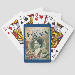 Jeu De Cartes Houdini jouant aux cartes