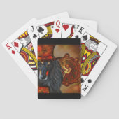 Jeu De Cartes Hound afghan (dos)