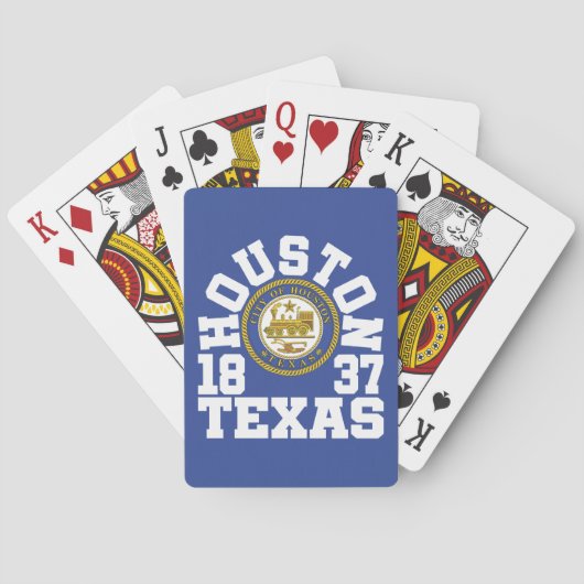 Jeu De Cartes Houston, Texas (dos)