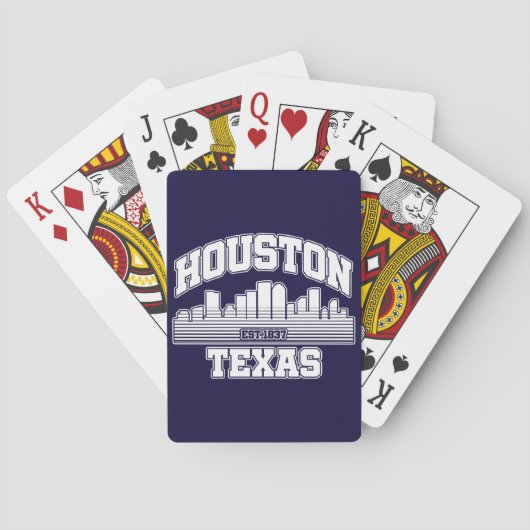 Jeu De Cartes Houston, Texas (dos)