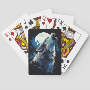 Jeu De Cartes Howling Wolf