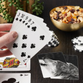 Jeu De Cartes Howling Wolf (In Situ)
