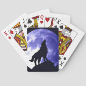 Jeu De Cartes Howling Wolf & Fullmoon (dos)