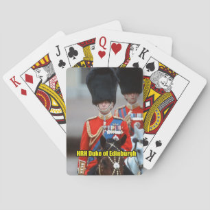 Jeu De Cartes HRH Duke d'Édimbourg