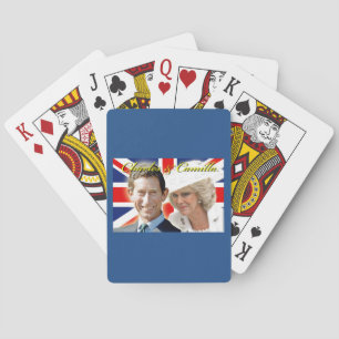 Jeu De Cartes HRH Prince Charles et HRH Duchess of Cornwall