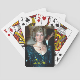 Jeu De Cartes HRH Princess Diana Vienne 1986