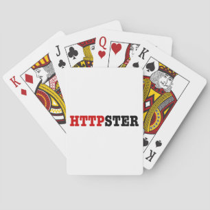 JEU DE CARTES HTTPSTER