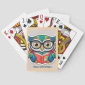 Jeu De Cartes "Hub de connaissances de Owl" (dos)