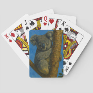 Jeu De Cartes Hugger d'arbre - Koala dans la canopée
