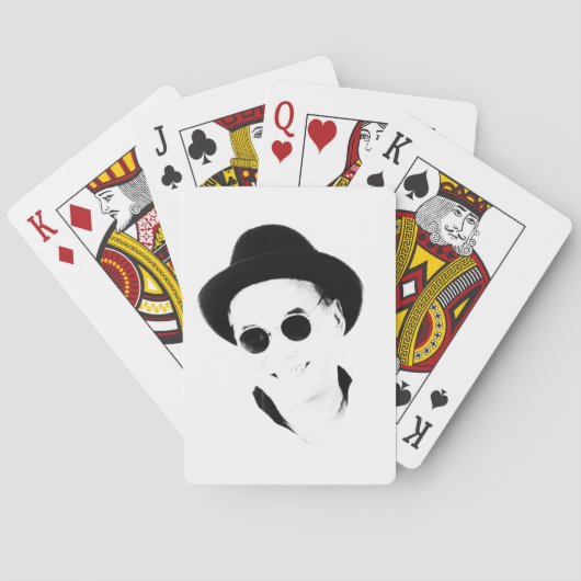 Jeu De Cartes Hugh Le Cards (dos)