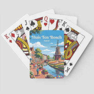 Jeu De Cartes Huis Ten Bosch Japon