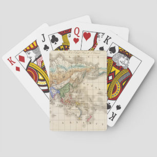Jeu De Cartes Humain primitif de du genre de distribution