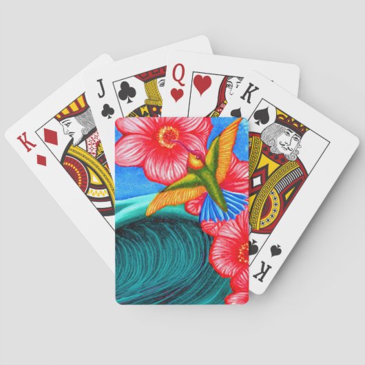 Jeu De Cartes Hummingbird Ocean (dos)