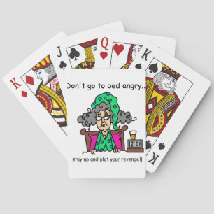 Jeu De Cartes Humour heure du coucher