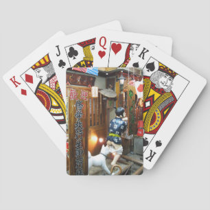 Jeu De Cartes Humour Japonais - Chien tirant des culottes vers l