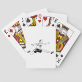 Jeu De Cartes Hurdler d'autrefois (dos)