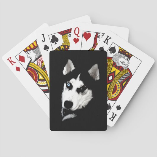 Jeu De Cartes Husky Jouer des cartes (dos)