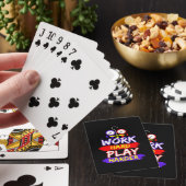 Jeu De Cartes HVAC Travailler dur (In Situ)