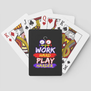 Jeu De Cartes HVAC Travailler dur