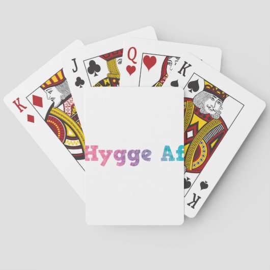 Jeu De Cartes hygge af (dos)